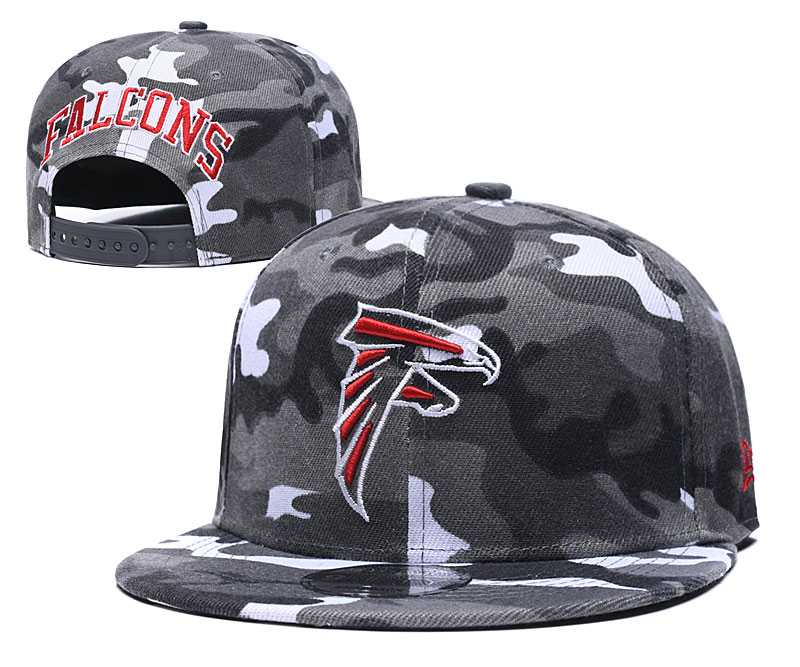 Atlanta Falcons Team Logo Adjustable Hat GS (11)